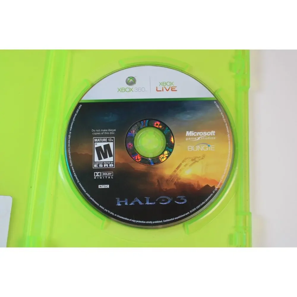 2 game lot/bundle: Halo 3 + Halo 4 (Microsoft Xbox 360) Authentic, tested/works